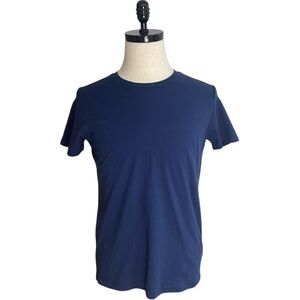 Contempo Short Sleeve T-Shirt Navy Blue